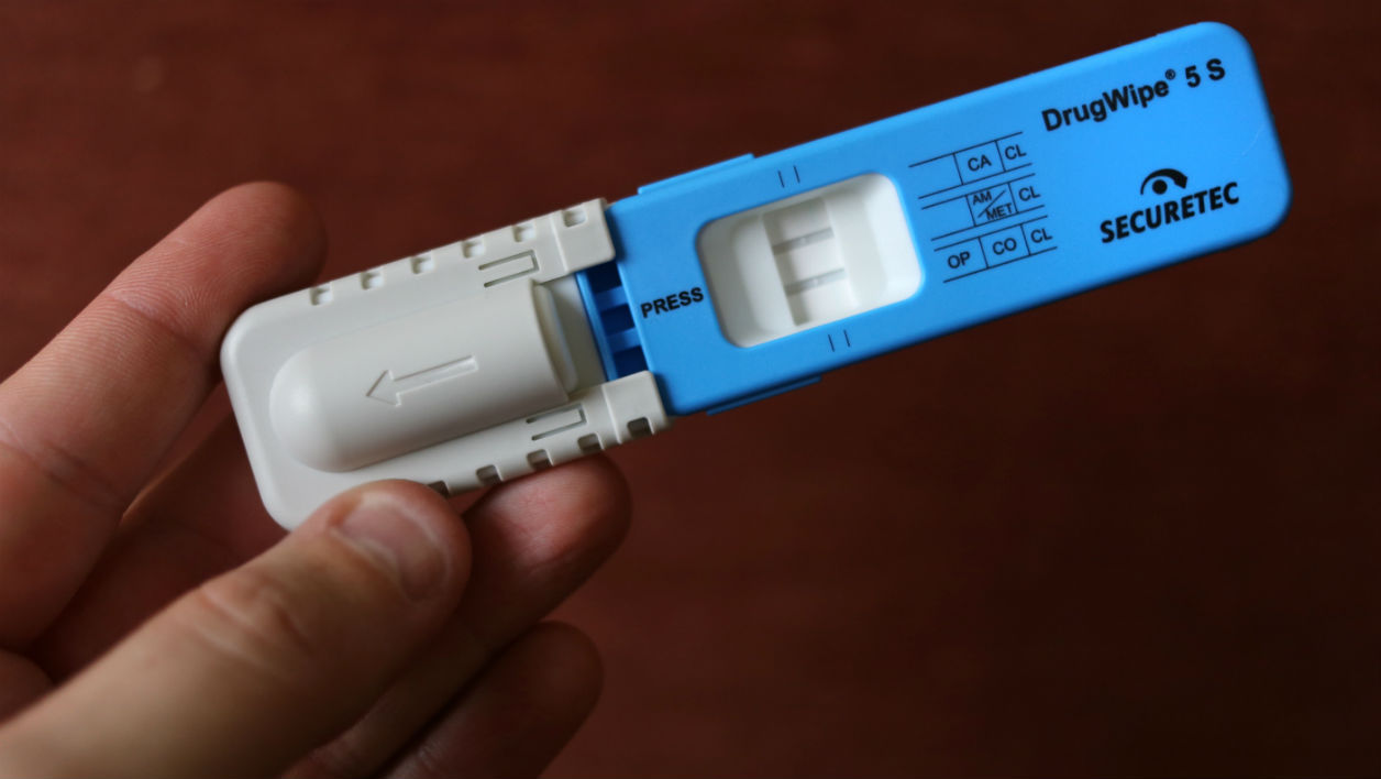 test dépistage stupéfiants